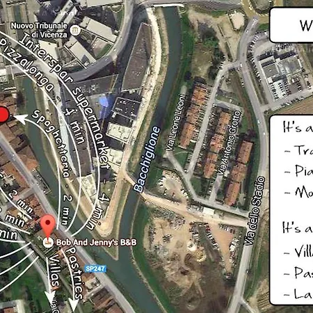 Bed and breakfast Bob And Jenny's *